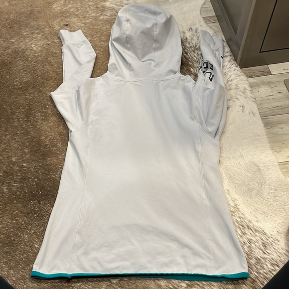 Star Wars Hoodie First Order 709 Pullover Stretch Grey Long Sleeve Size L - Picture 5 of 8